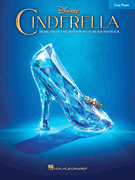 Cinderella piano sheet music cover